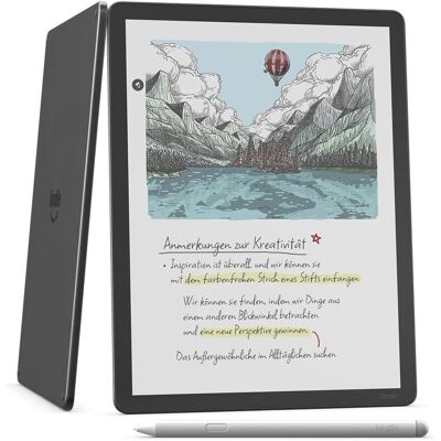 Amazon Scribe Colorsoft (11", 32 GB), eReader, Grau Amazon Scribe Colorsoft (11", 32 GB), eReader, Grau