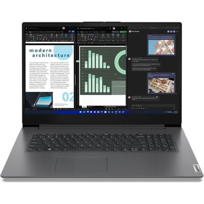 IBM V17 Gen 4 (17.30", 512 GB, 16 GB, DE, Intel Core i7-13620H), Notebook, Grau IBM V17 Gen 4 (17.30", 512 GB, 16 GB, DE, Intel Core i7-13620H), Notebook, Grau