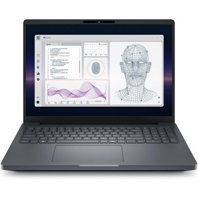 Dell Pro Max Plus 16 MB16250 (16", 1000 GB, 32 GB, DE, Intel Core Ultra 7 265HX), Notebook, Schwarz Dell Pro Max Plus 16 MB16250 (16", 1000 GB, 32 GB, DE, Intel Core Ultra 7 265HX), Notebook, Schwarz