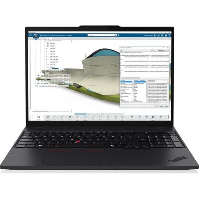 IBM ThinkPad P16s Gen 5 (16", 1000 GB, 32 GB, DE, AMD Ryzen AI 7 PRO 450), Notebook, Schwarz IBM ThinkPad P16s Gen 5 (16", 1000 GB, 32 GB, DE, AMD Ryzen AI 7 PRO 450), Notebook, Schwarz