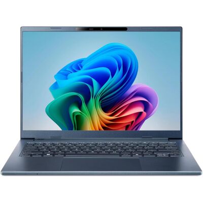 Acer Aspire 14 AI (14", 1000 GB, 32 GB, DE, Snapdragon X X1-26-100), Notebook, Blau Acer Aspire 14 AI (14", 1000 GB, 32 GB, DE, Snapdragon X X1-26-100), Notebook, Blau