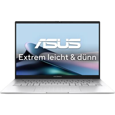 Asus Zenbook 14 U9-285H 32 1TB UX3405CA-PZ092X W11P (14", 1000 GB, 32 GB, DE), Notebook, Silber Asus Zenbook 14 U9-285H 32 1TB UX3405CA-PZ092X W11P (14", 1000 GB, 32 GB, DE), Notebook, Silber