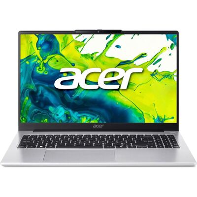 Acer PORTABLE ASPIRE AL15-45P-R9X5 AMD RYZEN 7 5825U 32GODDR5 1TOSSD INTEL UHD GRAPHI (15.60", 1000 GB, 32 GB, FR), Notebook, Silber Acer PORTABLE ASPIRE AL15-45P-R9X5 AMD RYZEN 7 5825U 32GODDR5 1TOSSD INTEL UHD GRAPHI (15.60", 1000 GB, 32 GB, FR), Notebook, Silber
