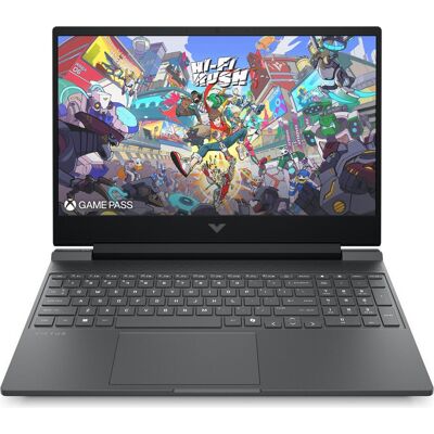 HP Victus 15 - Core 7 240H 15,6"-144Hz 24GB 1TB W11H RTX5060 Czarny (15.60", 1000 GB, 24 GB, DE), Notebook, Silber, Schwarz HP Victus 15 - Core 7 240H 15,6"-144Hz 24GB 1TB W11H RTX5060 Czarny (15.60", 1000 GB, 24 GB, DE), Notebook, Silber, Schwarz