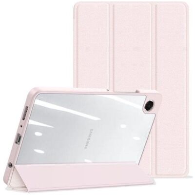 DUX Samsung Galaxy Tab A11 8.7" - Ducis Toby Series, Pink (Samsung Galaxy Tab A11, Samsung Galaxy Tab A9), Tablet Hülle, Pink DUX Samsung Galaxy Tab A11 8.7" - Ducis Toby Series, Pink (Samsung Galaxy Tab A11, Samsung Galaxy Tab A9), Tablet Hülle, Pink