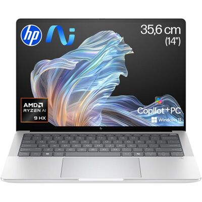HP EliteBook X G1a (14", 2000 GB, 64 GB, DE, AMD Ryzen AI 9 HX PRO 375), Notebook, Silber HP EliteBook X G1a (14", 2000 GB, 64 GB, DE, AMD Ryzen AI 9 HX PRO 375), Notebook, Silber