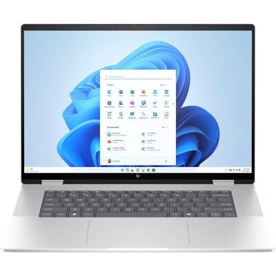 HP Envy x360 2-in-1 16-ac0179ng (16", 1000 GB, 16 GB, DE, Intel Core Ultra 7 155U), Notebook, Silber HP Envy x360 2-in-1 16-ac0179ng (16", 1000 GB, 16 GB, DE, Intel Core Ultra 7 155U), Notebook, Silber