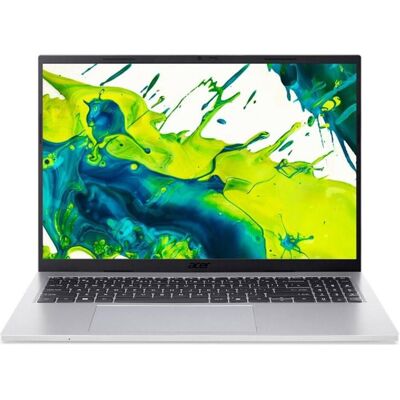Acer Aspire Go 16 AG16-71P-582P - Pure Silver - Core 5 120U - 16GB RAM - 512GB SSD (16", 512 GB, 16 GB, DE, Intel Core 5 120U), Notebook, Silber Acer Aspire Go 16 AG16-71P-582P - Pure Silver - Core 5 120U - 16GB RAM - 512GB SSD (16", 512 GB, 16 GB, DE, Intel Core 5 120U), Notebook, Silber