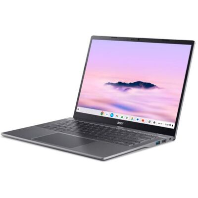 Acer Chromebook Plus 514 14" i3-100U 16/256 WUXGA ChromeOS (14", 256 GB, 16 GB, DE), Notebook, Grau Acer Chromebook Plus 514 14" i3-100U 16/256 WUXGA ChromeOS (14", 256 GB, 16 GB, DE), Notebook, Grau