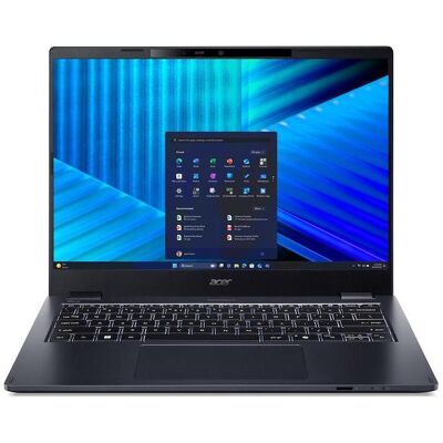 Acer TRAVELMATE P4 14 TMP414-55-TCO-7470 (NX.BFEET.002) (14", 1000 GB, 32 GB, IT), Notebook, Blau Acer TRAVELMATE P4 14 TMP414-55-TCO-7470 (NX.BFEET.002) (14", 1000 GB, 32 GB, IT), Notebook, Blau