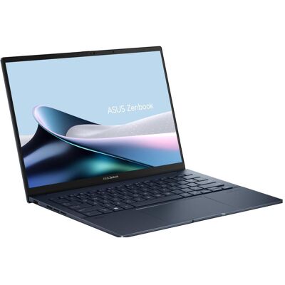 Asus Zenbook 14 UX3405CA-QD1303W 14" WUXGA OLED Core U7 255H Intel ARC 16GB/1TB Win11 (14", 1000 GB, 16 GB, DE), Notebook, Blau Asus Zenbook 14 UX3405CA-QD1303W 14" WUXGA OLED Core U7 255H Intel ARC 16GB/1TB Win11 (14", 1000 GB, 16 GB, DE), Notebook, Blau