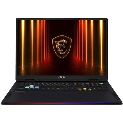 MSI Raider A18 RTX 5090 (18", 2000 GB, 64 GB, DE, AMD Ryzen 9 9955HX3D), Notebook, Schwarz MSI Raider A18 RTX 5090 (18", 2000 GB, 64 GB, DE, AMD Ryzen 9 9955HX3D), Notebook, Schwarz