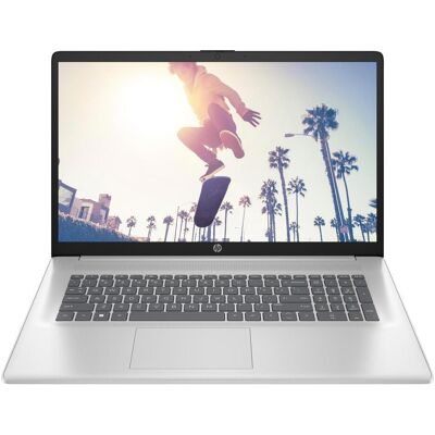 HP 17-cp3285ng (17.30", 512 GB, 16 GB, DE, AMD Ryzen 7 7730U), Notebook, Silber HP 17-cp3285ng (17.30", 512 GB, 16 GB, DE, AMD Ryzen 7 7730U), Notebook, Silber