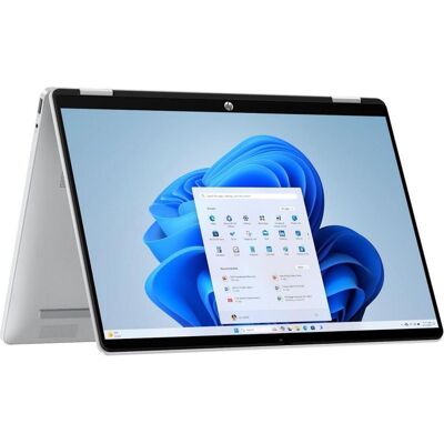 HP OmniBook 5 Flip (14", 512 GB, 16 GB, DE, Intel Core 5 120U), Notebook, Silber HP OmniBook 5 Flip (14", 512 GB, 16 GB, DE, Intel Core 5 120U), Notebook, Silber