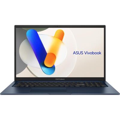 Asus X1704VA-AU712W (17.30", 512 GB, 8 GB, BE), Notebook, Blau Asus X1704VA-AU712W (17.30", 512 GB, 8 GB, BE), Notebook, Blau