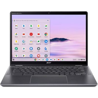 Acer Chromebook Plus Spin CP514-4HN-379X - 2-in-1 Chromebook - 14 inch (NX.KYREH.005) (14", 256 GB, 8 GB, NL), Notebook, Grau Acer Chromebook Plus Spin CP514-4HN-379X - 2-in-1 Chromebook - 14 inch (NX.KYREH.005) (14", 256 GB, 8 GB, NL), Notebook, Grau