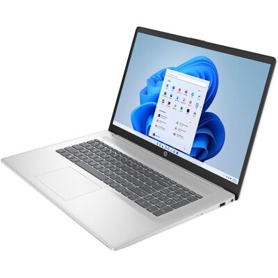 HP 17-cn3659ng (17.30", 512 GB, 16 GB, DE, Intel Core i5-1334U), Notebook, Silber HP 17-cn3659ng (17.30", 512 GB, 16 GB, DE, Intel Core i5-1334U), Notebook, Silber