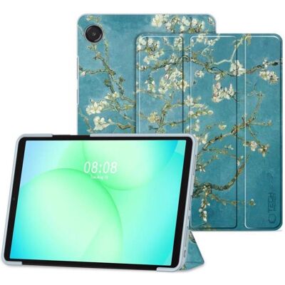 4Kom Tech-Protect SC do Samsung Galaxy TAB A9+/A11+ Sakura (Samsung Galaxy Tab A9+), Tablet Hülle, Blau 4Kom Tech-Protect SC do Samsung Galaxy TAB A9+/A11+ Sakura (Samsung Galaxy Tab A9+), Tablet Hülle, Blau