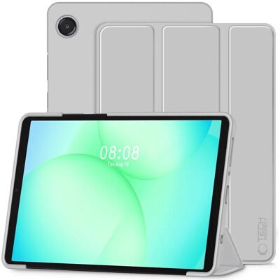 Tech-Protect SMARTCASE GALAXY TAB A9 / A11 8.7 X110 / X115 / X133 / X135 GRAU (Samsung Galaxy Tab A9), Tablet Hülle, Grau Tech-Protect SMARTCASE GALAXY TAB A9 / A11 8.7 X110 / X115 / X133 / X135 GRAU (Samsung Galaxy Tab A9), Tablet Hülle, Grau