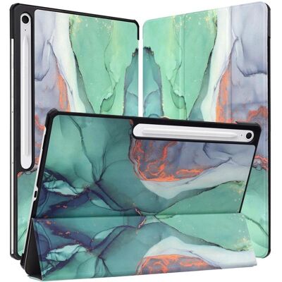 Techsuit - FoldPro - Samsung Galaxy Tab S10 FE Plus - Green Time (Samsung Galaxy Tab S10 FE), Tablet Hülle, Grün Techsuit - FoldPro - Samsung Galaxy Tab S10 FE Plus - Green Time (Samsung Galaxy Tab S10 FE), Tablet Hülle, Grün