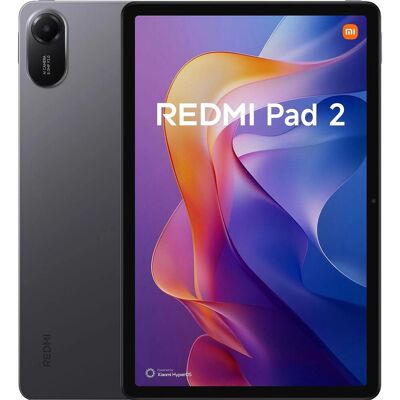 Xiaomi Redmi Pad 2 (nur WLAN, 11", 128 GB, Graphite gray), Tablet, Grau Xiaomi Redmi Pad 2 (nur WLAN, 11", 128 GB, Graphite gray), Tablet, Grau
