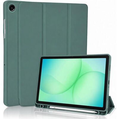 Techsuit Flex Trifold (Samsung Galaxy Tab A11+, Samsung Galaxy Tab A9+), Tablet Hülle, Grün Techsuit Flex Trifold (Samsung Galaxy Tab A11+, Samsung Galaxy Tab A9+), Tablet Hülle, Grün