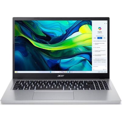 Acer Aspire Go 15 (15.60", 256 GB, 8 GB, DE), Notebook, Silber Acer Aspire Go 15 (15.60", 256 GB, 8 GB, DE), Notebook, Silber