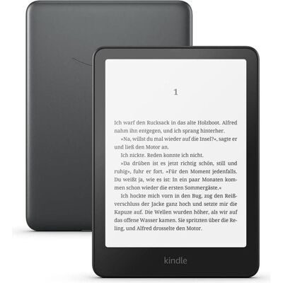 Amazon Kindle 7′′ 12. Generation - E-Book-Reader - 32 GB - Schwarz Amazon Kindle 7′′ 12. Generation - E-Book-Reader - 32 GB - Schwarz