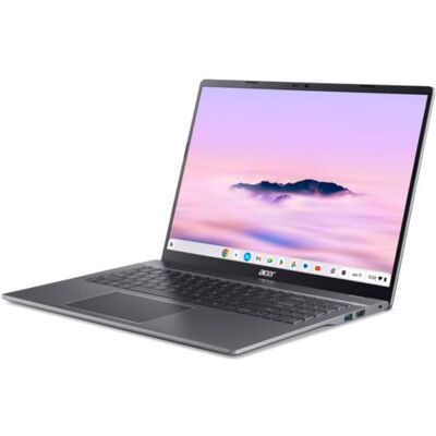 Acer Chromebook Plus 516 16" i3-100U 8/256 WUXGA ChromeOS (16", 256 GB, 8 GB, DE), Notebook, Grau Acer Chromebook Plus 516 16" i3-100U 8/256 WUXGA ChromeOS (16", 256 GB, 8 GB, DE), Notebook, Grau