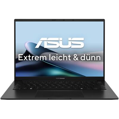 Asus Zenbook 14 R7 (14", 512 GB, 16 GB, DE, AMD Ryzen AI 7 350), Notebook, Schwarz Asus Zenbook 14 R7 (14", 512 GB, 16 GB, DE, AMD Ryzen AI 7 350), Notebook, Schwarz