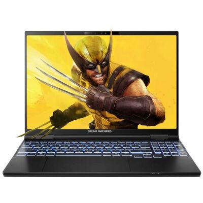 Dream Machines RS5070-15EU33 (15.30", 1000 GB, 32 GB, DE), Notebook Dream Machines RS5070-15EU33 (15.30", 1000 GB, 32 GB, DE), Notebook