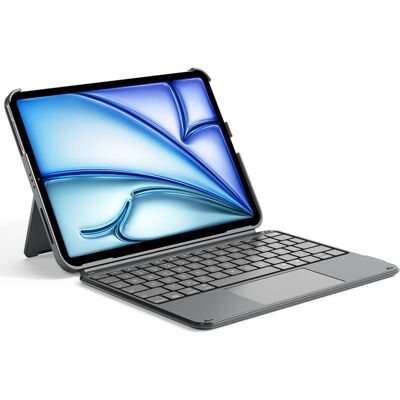 Inateck Keyboard iPad 11" (DE, Apple iPad Air 11 2024, Apple iPad Air 11 2025, Apple iPad Air 2020, Apple iPad Air 2022, Apple iPad Pro 11 2018, Apple iPad Pro 11 2020, Apple iPad Pro 11 2021, Apple iPad Pro 11 2022), Tablet Tastatur, Grau Inateck Keyboard iPad 11" (DE, Apple iPad Air 11 2024, Apple iPad Air 11 2025, Apple iPad Air 2020, Apple iPad Air 2022, Apple iPad Pro 11 2018, Apple iPad Pro 11 2020, Apple iPad Pro 11 2021, Apple iPad Pro 11 2022), Tablet Tastatur, Grau