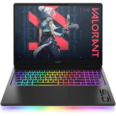 HP OMEN MAX Gaming Laptop 16-ah0007nb (16", 1000 GB, 32 GB, DE), Notebook, Schwarz HP OMEN MAX Gaming Laptop 16-ah0007nb (16", 1000 GB, 32 GB, DE), Notebook, Schwarz