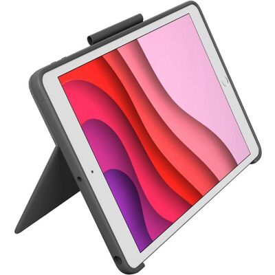 Logitech Combo Touch (DE, Apple iPad Pro 11 2018, Apple iPad Pro 11 2020, Apple iPad Pro 11 2021, Apple iPad Pro 11 2022), Tablet Tastatur, Grau Logitech Combo Touch (DE, Apple iPad Pro 11 2018, Apple iPad Pro 11 2020, Apple iPad Pro 11 2021, Apple iPad Pro 11 2022), Tablet Tastatur, Grau
