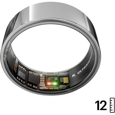 Ultrahuman Ring AIR Silber Aktivitäts-Tracker - Smart Ring Ultrahuman Ring AIR Silber Aktivitäts-Tracker - Smart Ring