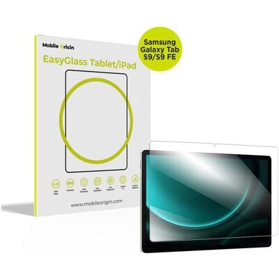 Mobile Origin EasyGlass Samsung Galaxy Tab S9/S9 FE (Samsung Galaxy Tab S9), Tablet Schutzfolie Mobile Origin EasyGlass Samsung Galaxy Tab S9/S9 FE (Samsung Galaxy Tab S9), Tablet Schutzfolie
