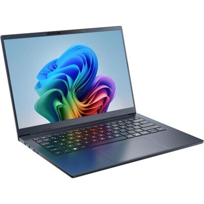 Acer Aspire 14 AI (14", 512 GB, 16 GB, DE, Snapdragon X X1-26-100), Notebook, Blau Acer Aspire 14 AI (14", 512 GB, 16 GB, DE, Snapdragon X X1-26-100), Notebook, Blau