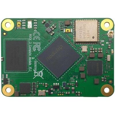 Radxa CM3 Modell A Rock3 RK3566 Compute Module - 4GB RAM & 32GB EMMC Radxa CM3 Modell A Rock3 RK3566 Compute Module - 4GB RAM & 32GB EMMC