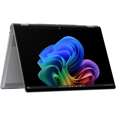 HP OmniBook X Flip Next Gen AI 16-ar0455ng (16", 512 GB, 16 GB, DE, AMD Ryzen AI 5 340), Notebook, Silber HP OmniBook X Flip Next Gen AI 16-ar0455ng (16", 512 GB, 16 GB, DE, AMD Ryzen AI 5 340), Notebook, Silber