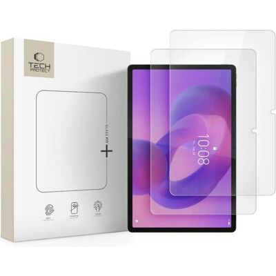 Tech-Protect GLAS FIT+ 2ER-PACK PANSERGLAS LENOVO IDEA TAB PLUS 12.1 TB-361 KLAR (2 Stk., Lenovo IdeaTab Plus), Tablet Schutzfolie Tech-Protect GLAS FIT+ 2ER-PACK PANSERGLAS LENOVO IDEA TAB PLUS 12.1 TB-361 KLAR (2 Stk., Lenovo IdeaTab Plus), Tablet Schutzfolie