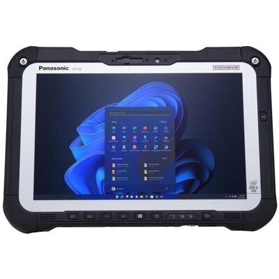 Panasonic Toughbook FZ-G2NZ042B4 Intel Core Ultra 5 135U 10.1inch WUXGA 16GB 512GB SSD UMA 5G W11P (10.10", 512 GB, 16 GB, Ohne Tastaturlayout), Notebook, Schwarz, Grau Panasonic Toughbook FZ-G2NZ042B4 Intel Core Ultra 5 135U 10.1inch WUXGA 16GB 512GB SSD UMA 5G W11P (10.10", 512 GB, 16 GB, Ohne Tastaturlayout), Notebook, Schwarz, Grau