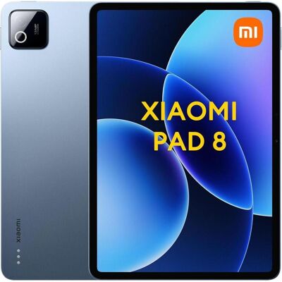 Xiaomi Pad 8 (nur WLAN, 11.20", 256 GB, Blue), Tablet, Blau Xiaomi Pad 8 (nur WLAN, 11.20", 256 GB, Blue), Tablet, Blau