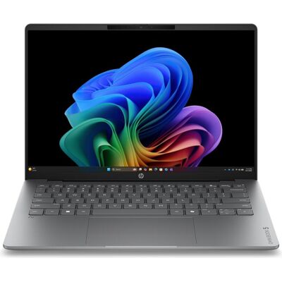 HP OmniBook 5 Laptop Next Gen AI 14-hm0171ng (14", 512 GB, 16 GB, DE), Notebook, Silber HP OmniBook 5 Laptop Next Gen AI 14-hm0171ng (14", 512 GB, 16 GB, DE), Notebook, Silber