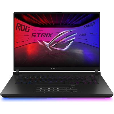 Asus ROG Strix SCAR 16 G635LX-S5108W 16' Core Ultra 9 RTX 5090 16GB Gaming laptop (90NR0L81-M004W0) (16", 1000 GB, 32 GB, NL), Notebook, Schwarz Asus ROG Strix SCAR 16 G635LX-S5108W 16' Core Ultra 9 RTX 5090 16GB Gaming laptop (90NR0L81-M004W0) (16", 1000 GB, 32 GB, NL), Notebook, Schwarz