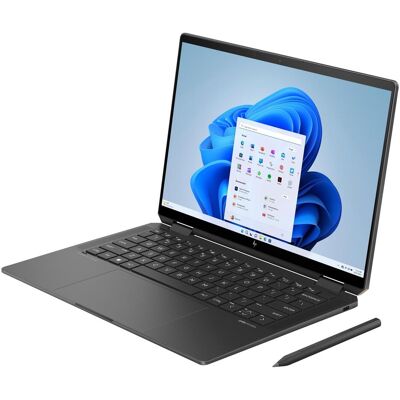HP Spectre x360 14-eu0008nn (14", 1000 GB, 16 GB, DE, Intel Core Ultra 5 125H), Notebook, Schwarz HP Spectre x360 14-eu0008nn (14", 1000 GB, 16 GB, DE, Intel Core Ultra 5 125H), Notebook, Schwarz