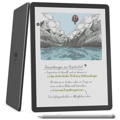 Amazon Scribe (11", 32 GB, ohne Werbung), eReader, Grau Amazon Scribe (11", 32 GB, ohne Werbung), eReader, Grau