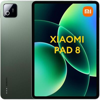 Xiaomi Pad 8 (nur WLAN, 11.20", 256 GB, Pine Green), Tablet, Grün Xiaomi Pad 8 (nur WLAN, 11.20", 256 GB, Pine Green), Tablet, Grün