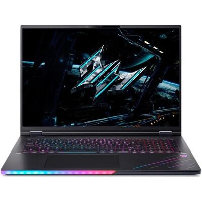 Acer Predator Helios 18 AI RTX 5080 (18", 4000 GB, 64 GB, DE, Intel Core Ultra 9 285), Notebook, Schwarz Acer Predator Helios 18 AI RTX 5080 (18", 4000 GB, 64 GB, DE, Intel Core Ultra 9 285), Notebook, Schwarz