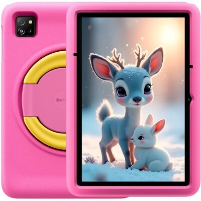 Blackview Tablet Tab 60 Pro Kids 4G 10 HD T606 4GB 128GB 7700-10W A15 Rose Pink (4G, 10.10", 128 GB, Pink, Rose Pink), Tablet, Pink Blackview Tablet Tab 60 Pro Kids 4G 10 HD T606 4GB 128GB 7700-10W A15 Rose Pink (4G, 10.10", 128 GB, Pink, Rose Pink), Tablet, Pink