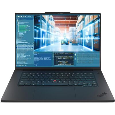 IBM ThinkPad P1 Gen 8 (16", 512 GB, 32 GB, DE, Intel Core Ultra 7 255H), Notebook, Schwarz IBM ThinkPad P1 Gen 8 (16", 512 GB, 32 GB, DE, Intel Core Ultra 7 255H), Notebook, Schwarz